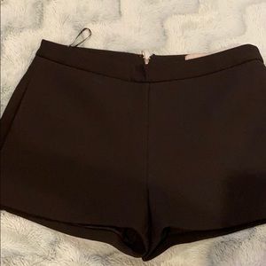 Blessed are the meek black shorts